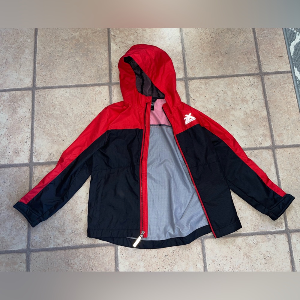 Zero Xposur Boys Lightweight Jacket